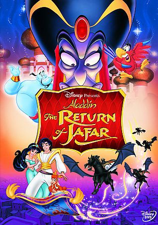 newly listed aladdin the return of jafar dvd 2005 time