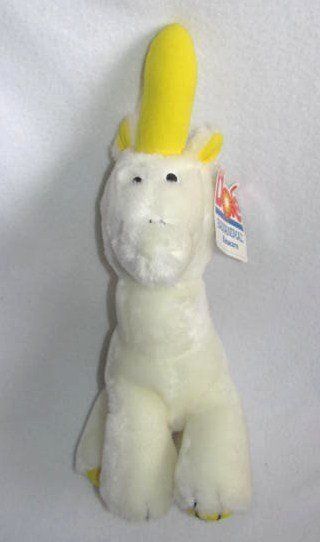   Bananimal Banacorn Plush Unicorn Banana Horn Plush Stuffed Toy