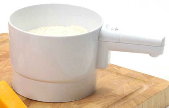 orpro battery operated flour sifter 5 cup