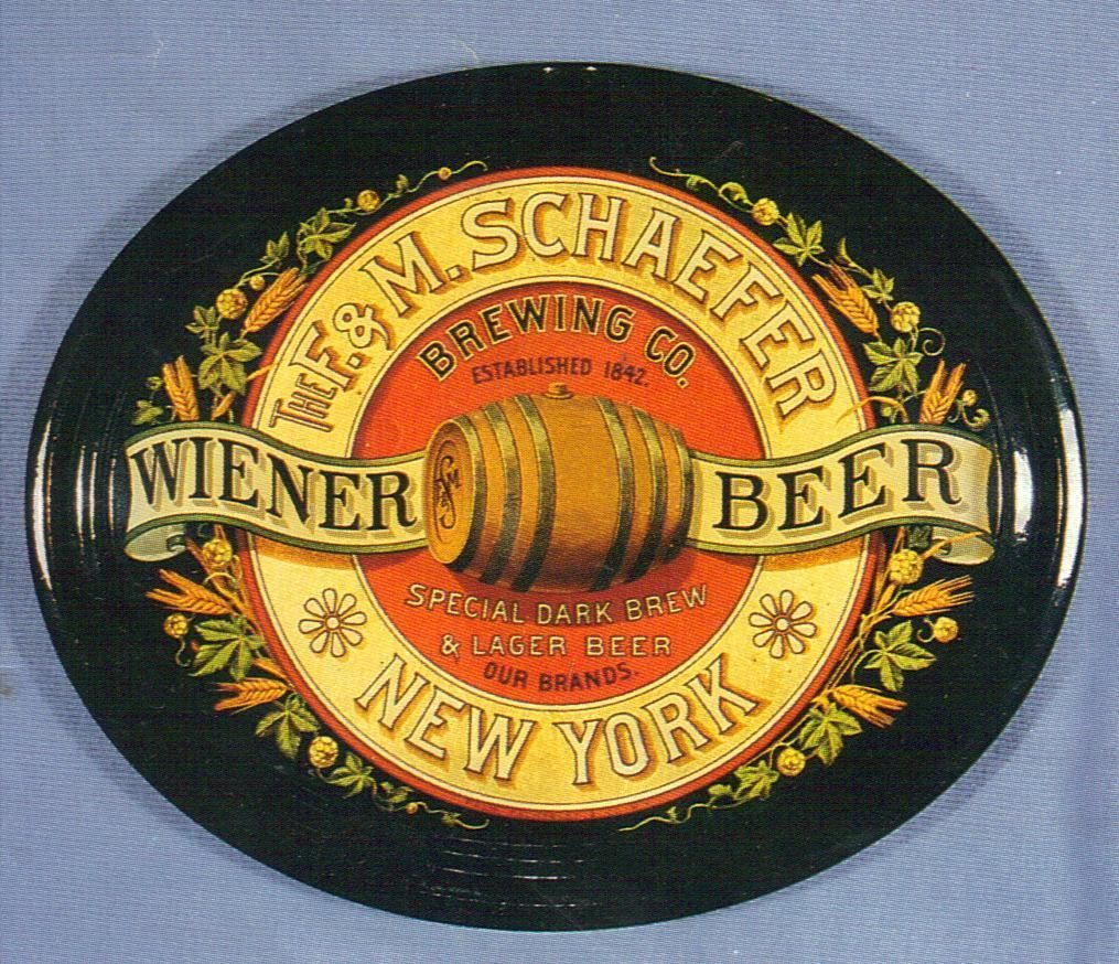 Beer Pre Pro F.& M. Schaefer Brewing Co. Wiener Beer Made into Photo 