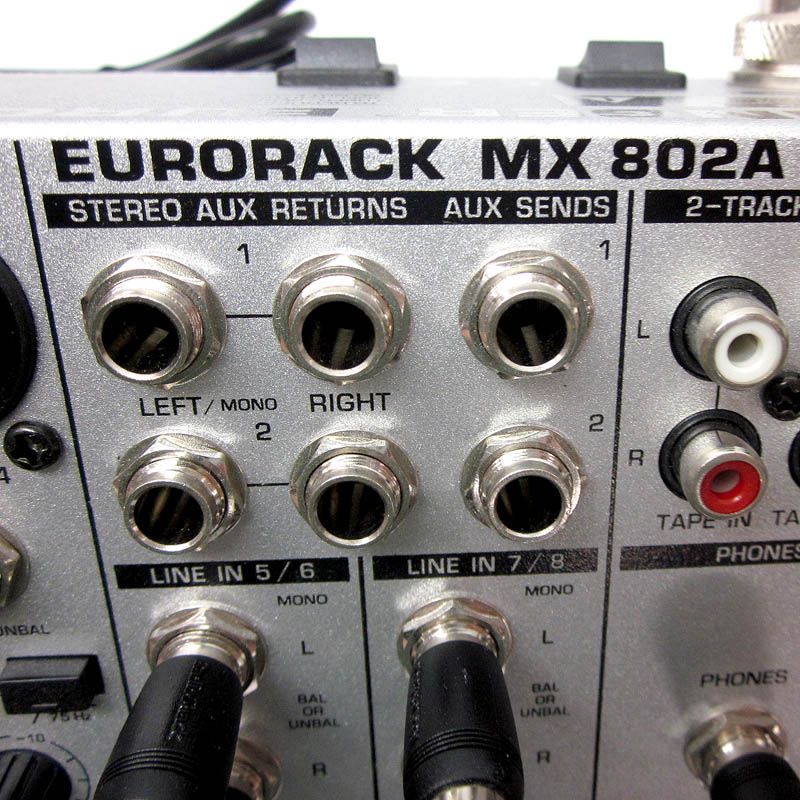 eurorack mx802a power supply