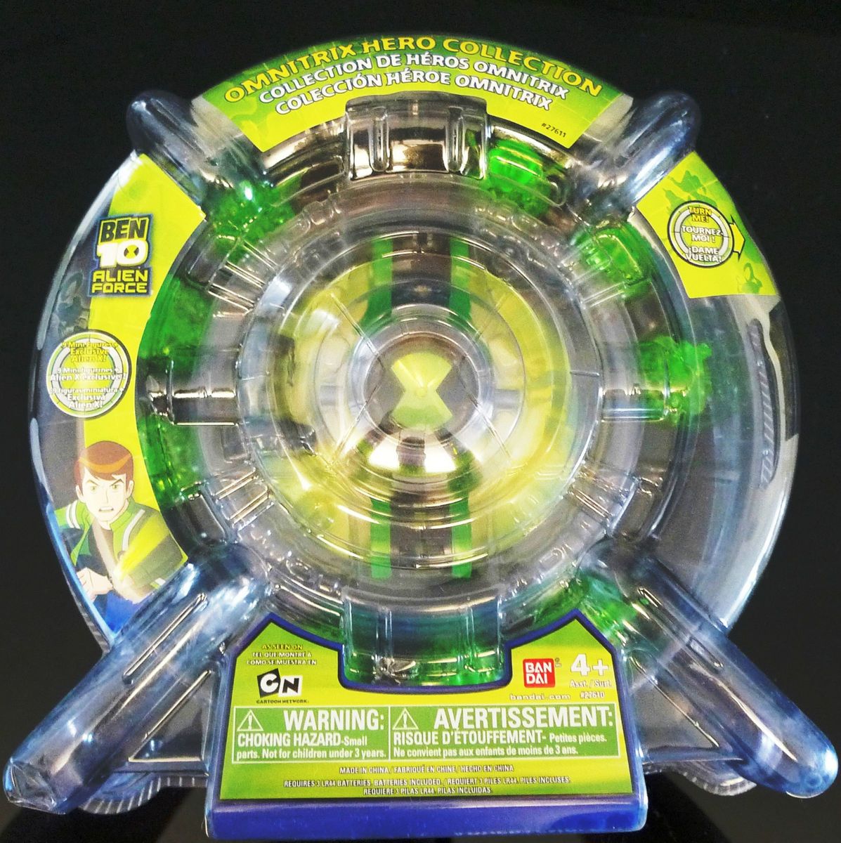Ben 10 Alien Force Ultimate Omnitrix Hero Collection   Bandai
