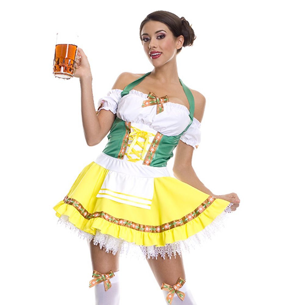   beer girl gender women s size xl specs oktoberfest beer girl costume