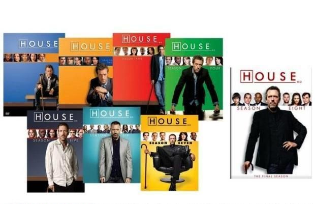 House Season 1 8 The complete DVD collection. EVERY SEASON. EVERY 