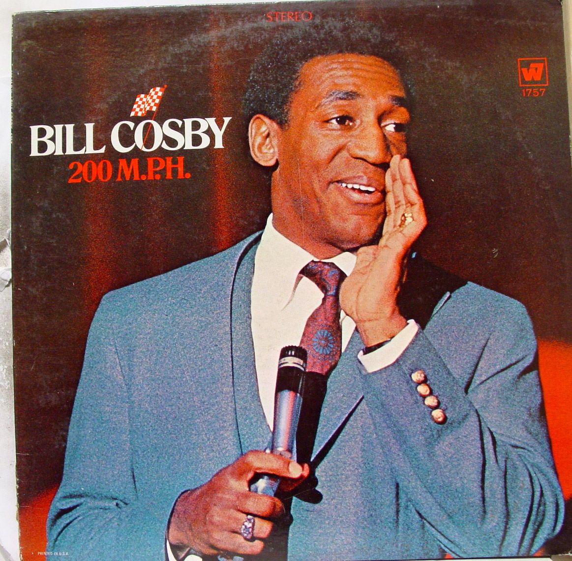 bill cosby 200 m p h label warner brothers records format 33 rpm 12 lp 