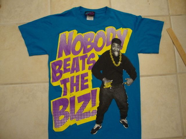 Nobody Beats The Biz Markie Rap Hip Hop T Shirt S