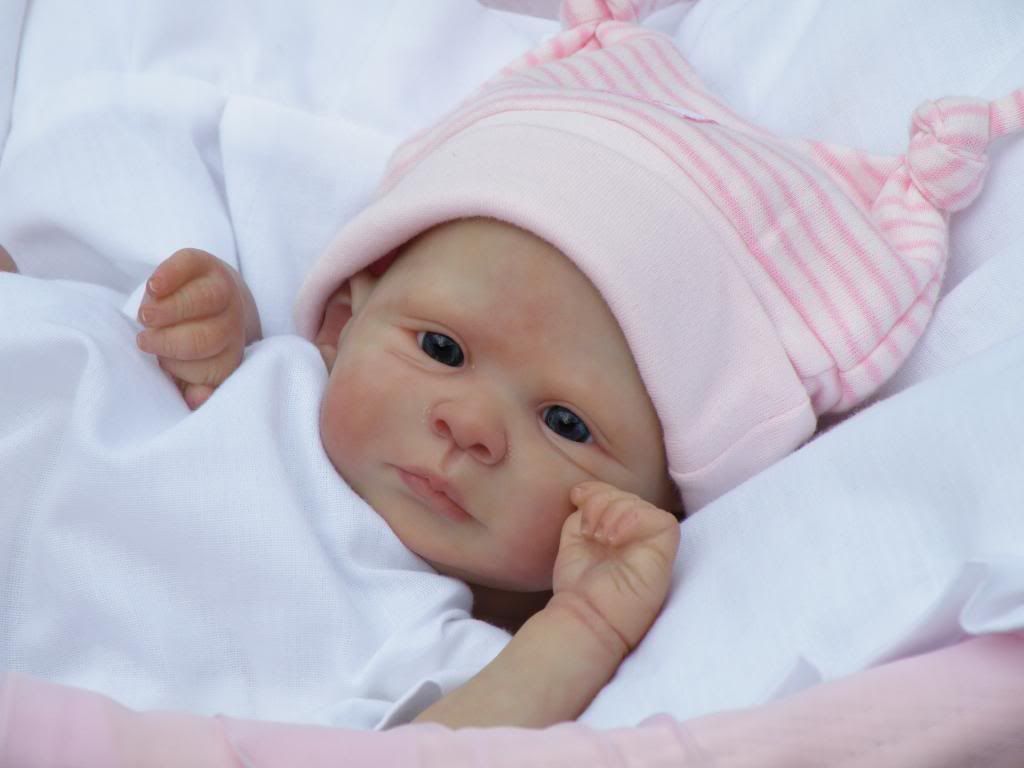 Sinead Donnelly Philsclaybabies Baby Soft Vinyl Reborn Doll Kit Phil 