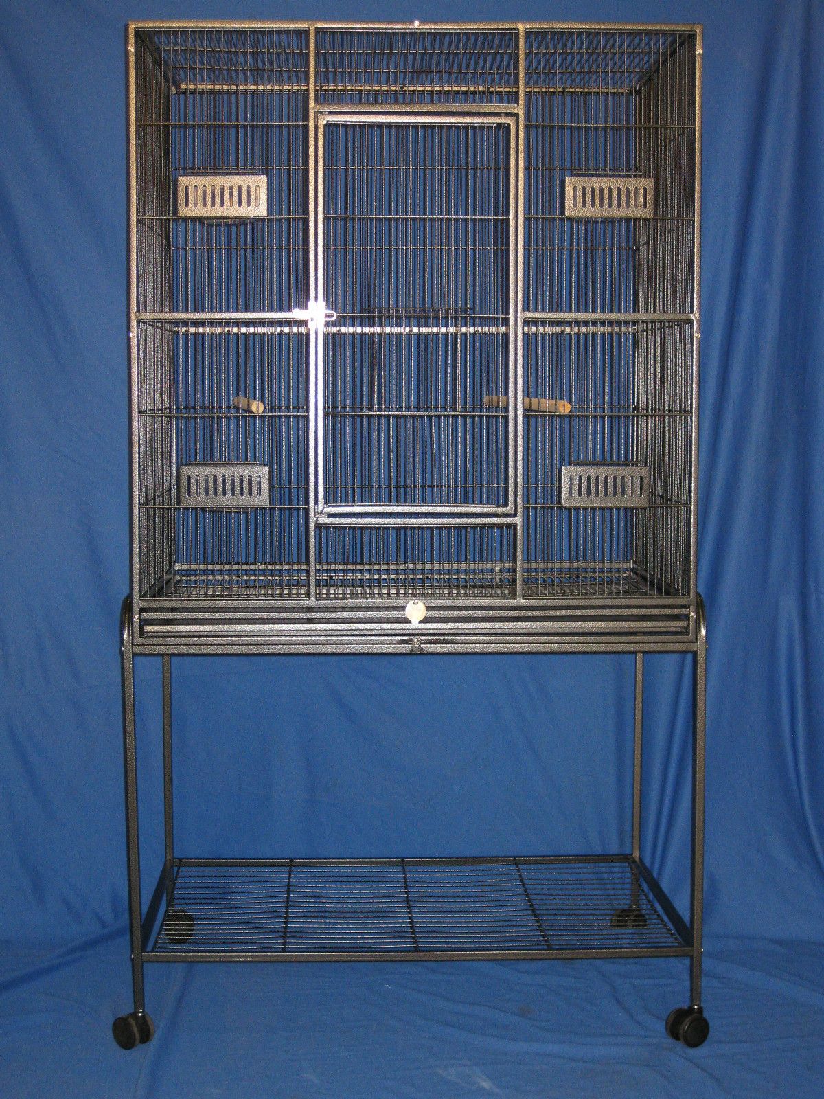 32x20X53 Parrot Bird Cage Cages Cockatiel Conure Finch Parakeet 