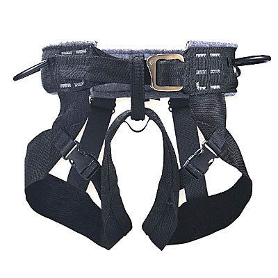 Black Diamond Bod Climbing Harness L Black