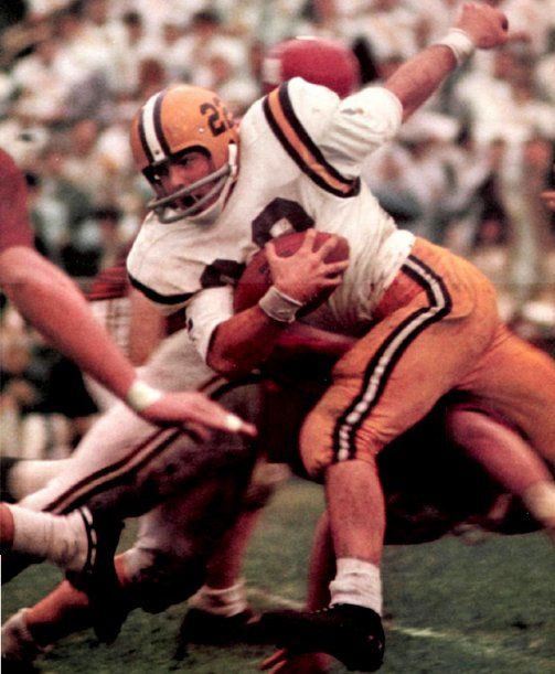 1966 Cotton Bowl Program Arkansas Razorbacks LSU Tigers