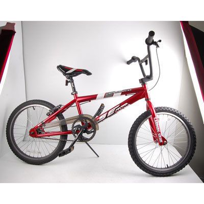 SE Bronco Mini Race BMX Bike Red 20 Youth Bicycle