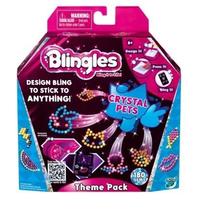 New Blingles Theme Pack Crystal Pets in Hand Fast Shipping