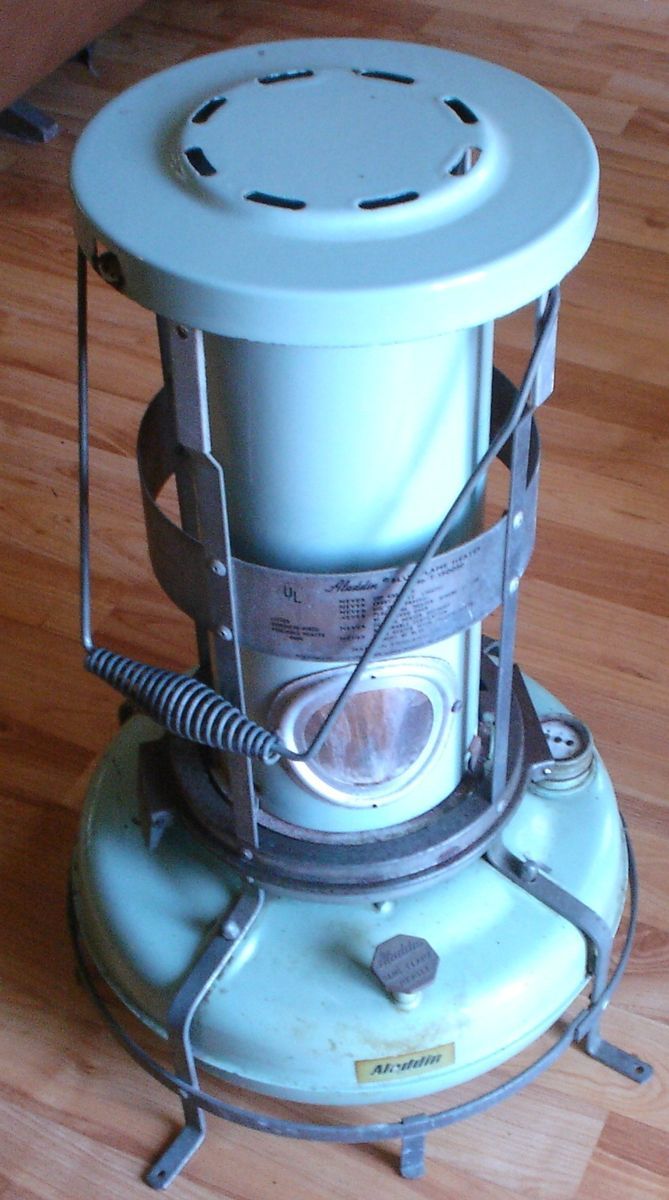    ALADDIN Blue Flame Portable Kerosene Space Heater Stove No T150056
