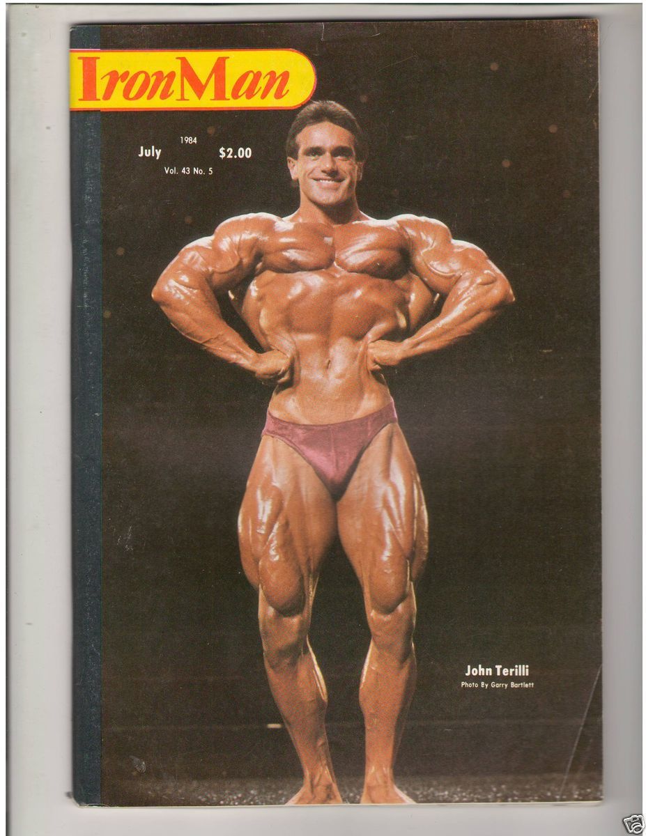   Bodybuilding Fitness Musclemag John Terilli Boyer COE 7 84