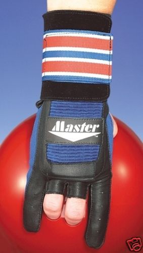  Master Deluxe Bowling Glove Right Hand Small