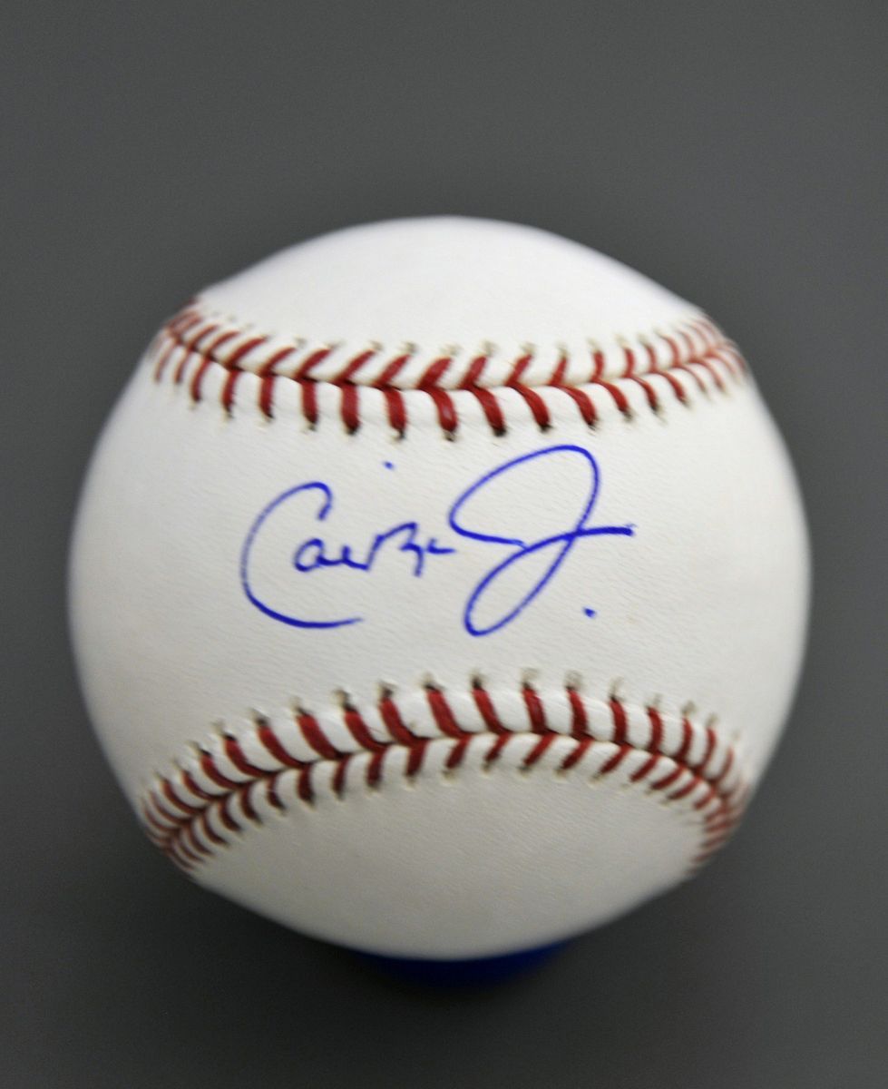 Cal Ripken Jr. Signed/ Autographed Official MLB Baseball JSA