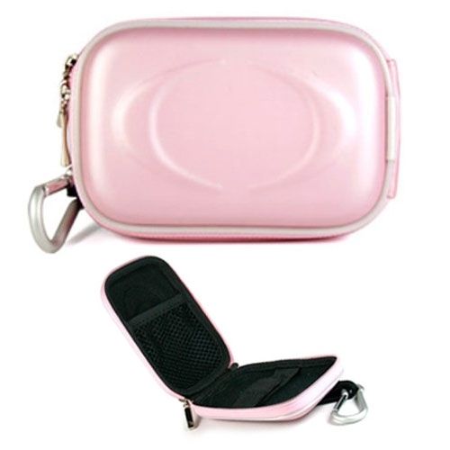   S1200pj S3100 S3300 S4100 S430 Pink Carbon Camera Case Cover