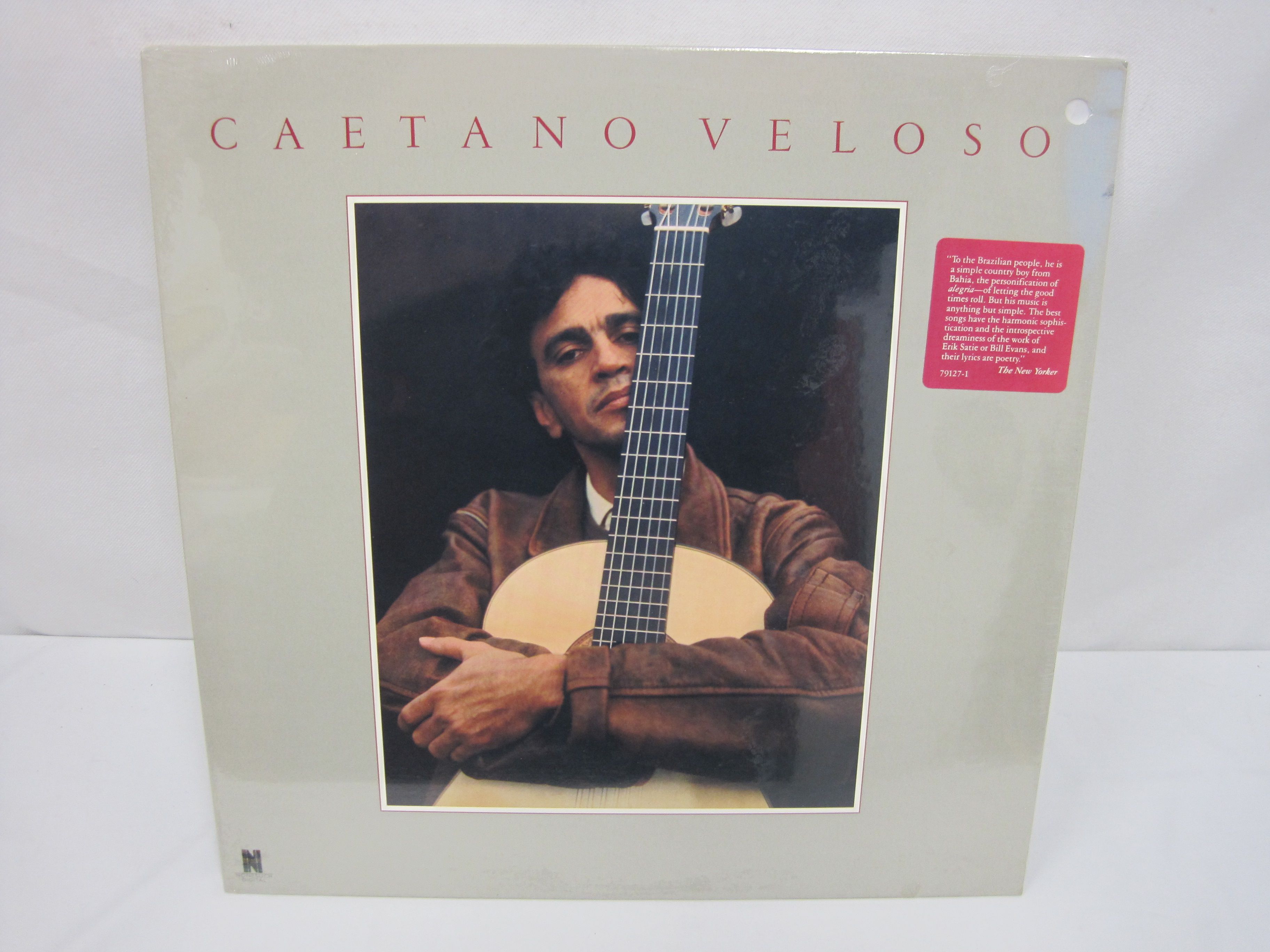 LP Vinyl Record Caetano Veloso Promo