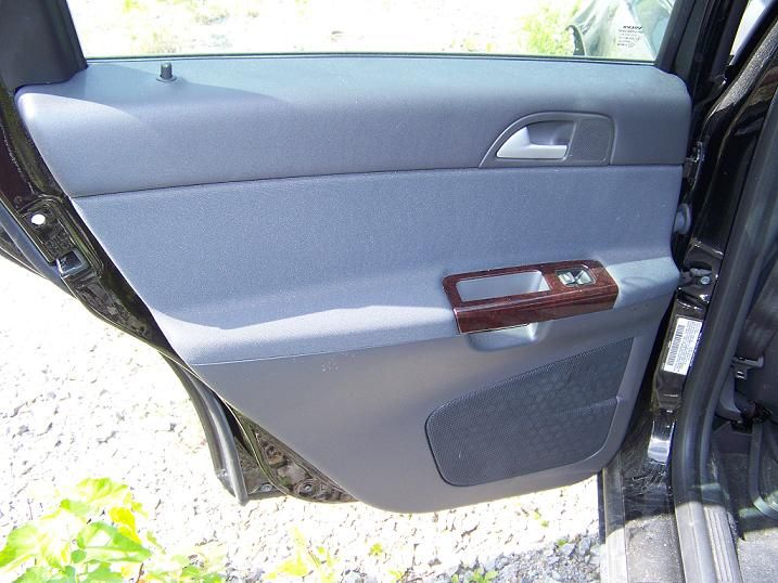 Rear Interior Door Panel Driver Volvo S40 05 06 07 08