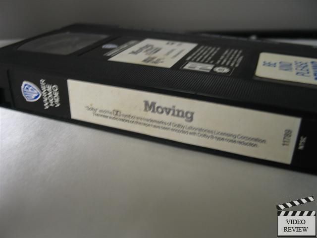 Moving VHS 1988 Richard Pryor Dana Carvey 085391178934