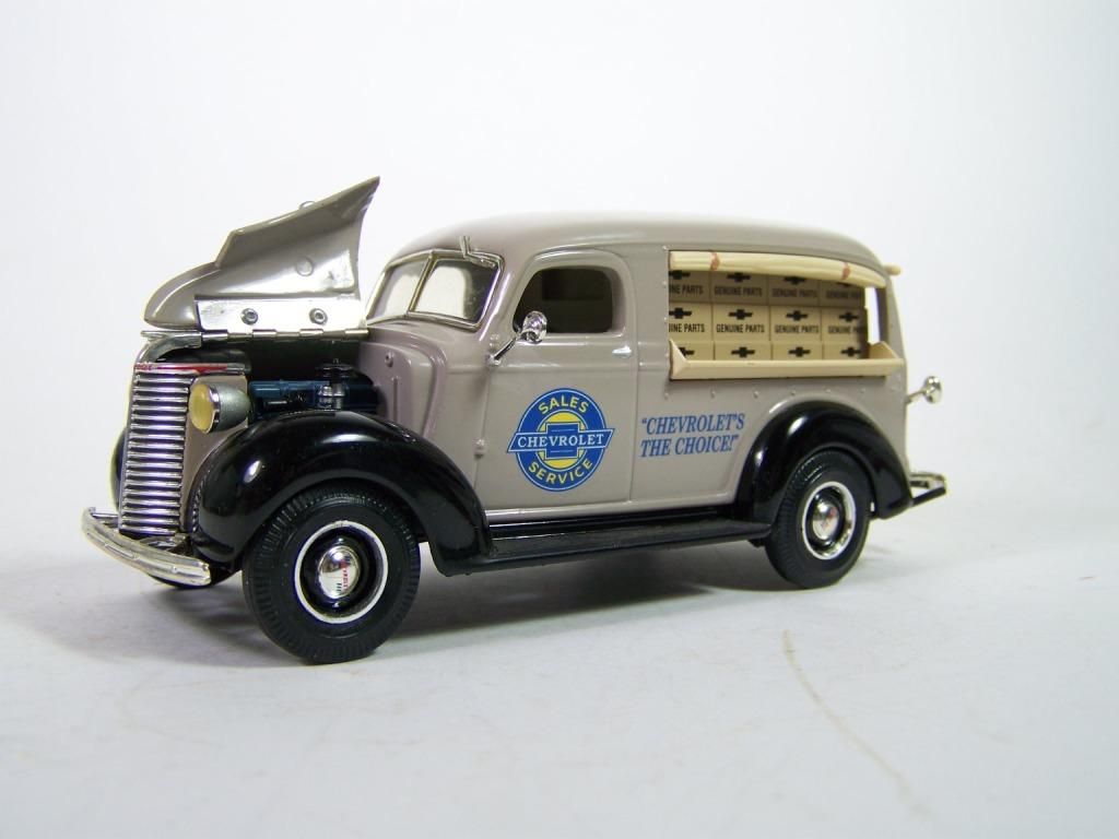 34 1st Gear 1939 Chevy Canopy Express Chevrolet Sales Service 