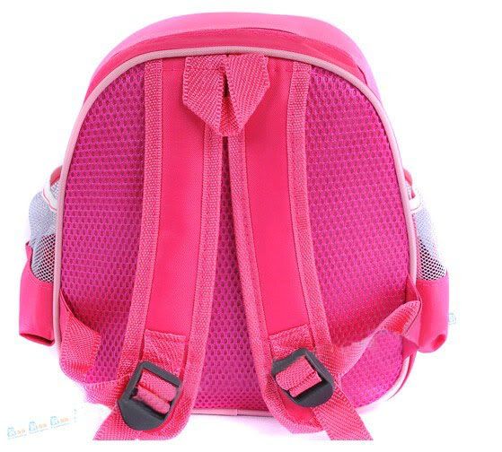 BP16 Baby Winnie Pooh Kids Child Polyester Backpack Book Bag