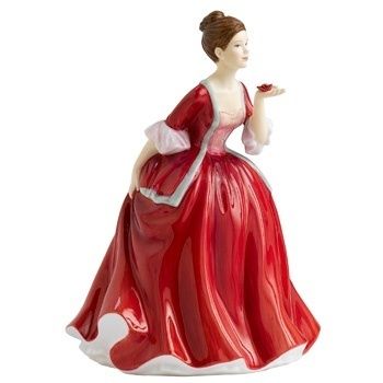 Royal Doulton Pretty Ladies Fleur Figurine Doll Petite Brand New