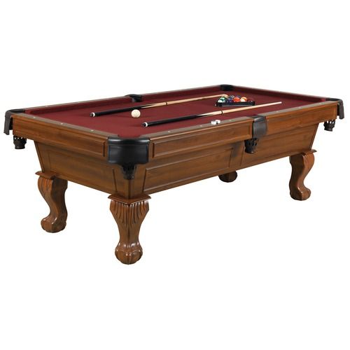 Halex Rosemont 7 5 Billiard Table with Table Tennis Top 50820