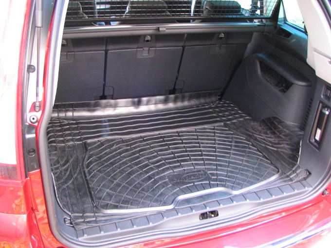 Citroen C4 Picasso Grande Rubber Boot Liner Dog Mat