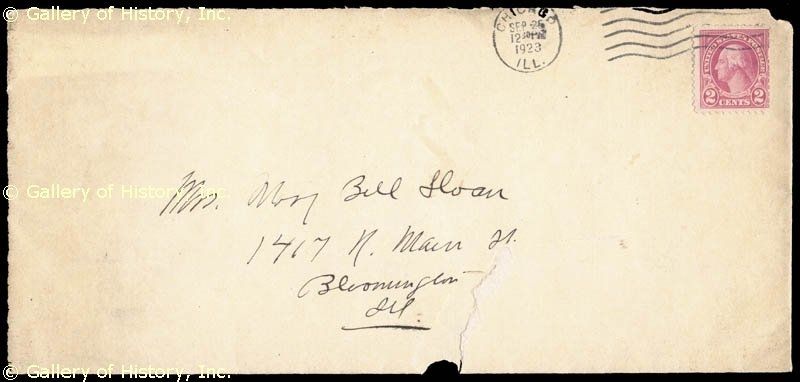 Clarence Darrow Autograph Letter Signed 09 25 1923