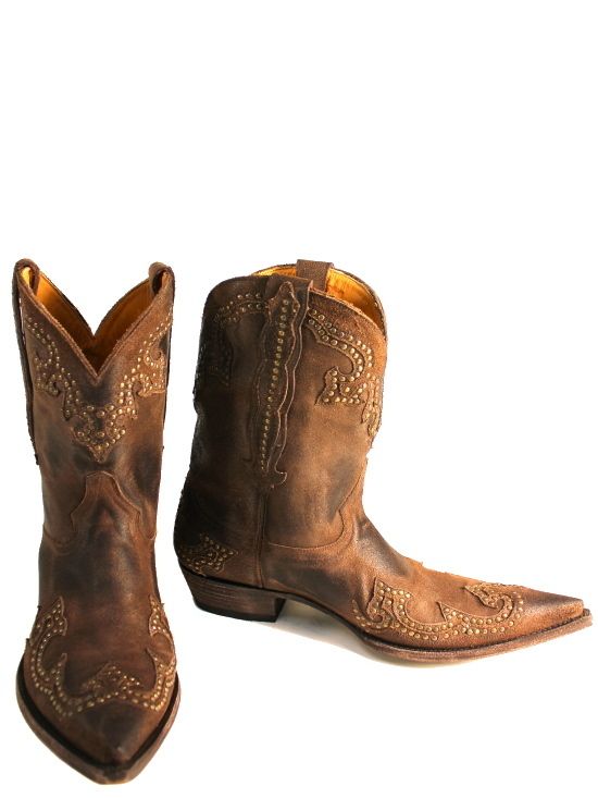 New Old Gringo Clarita Chocolate Cowboy Boots M148 107 Western Boots