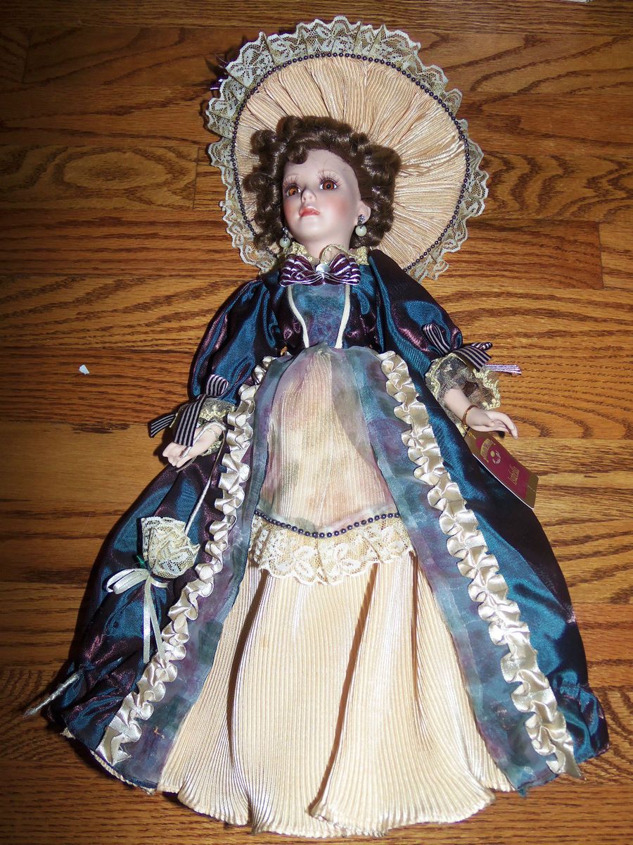 Collectible Porcelain Doll Vintage Dolls and Collectible Vintage Dolls