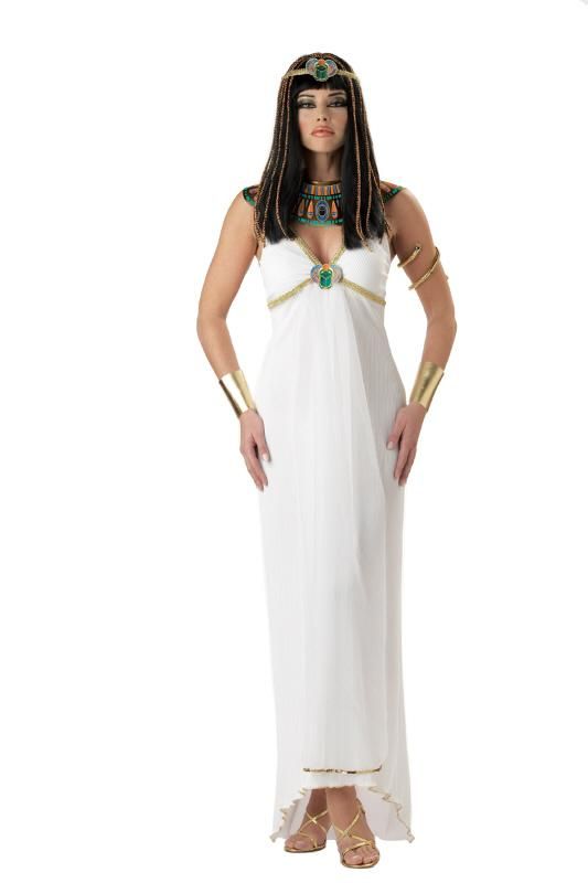Sexy Women Cleopatra Egyptian Queen Halloween Costume