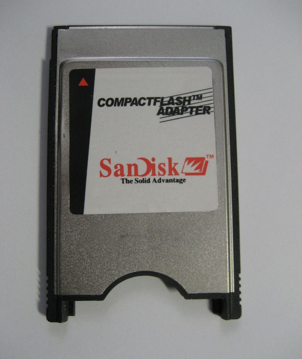Compact Flash CF to PC PCMCIA Card Adapter