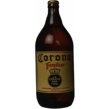 Corona Familiar Imported Mexican Empty Cerveza Bottle