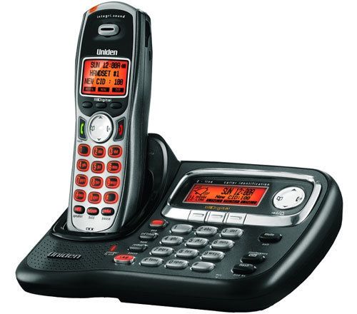  8GHz Wall 2 Line Cordless Dual Speaker Phone 050633260456