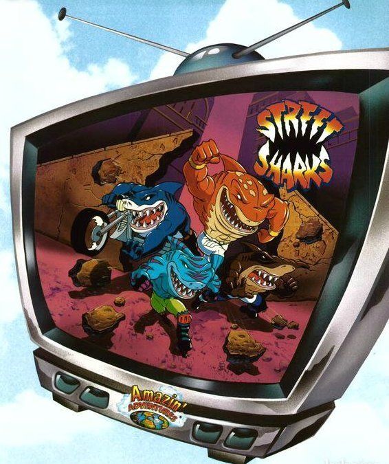 Street Sharks Complete TV Series Seasons 1 2 7 DVD Set