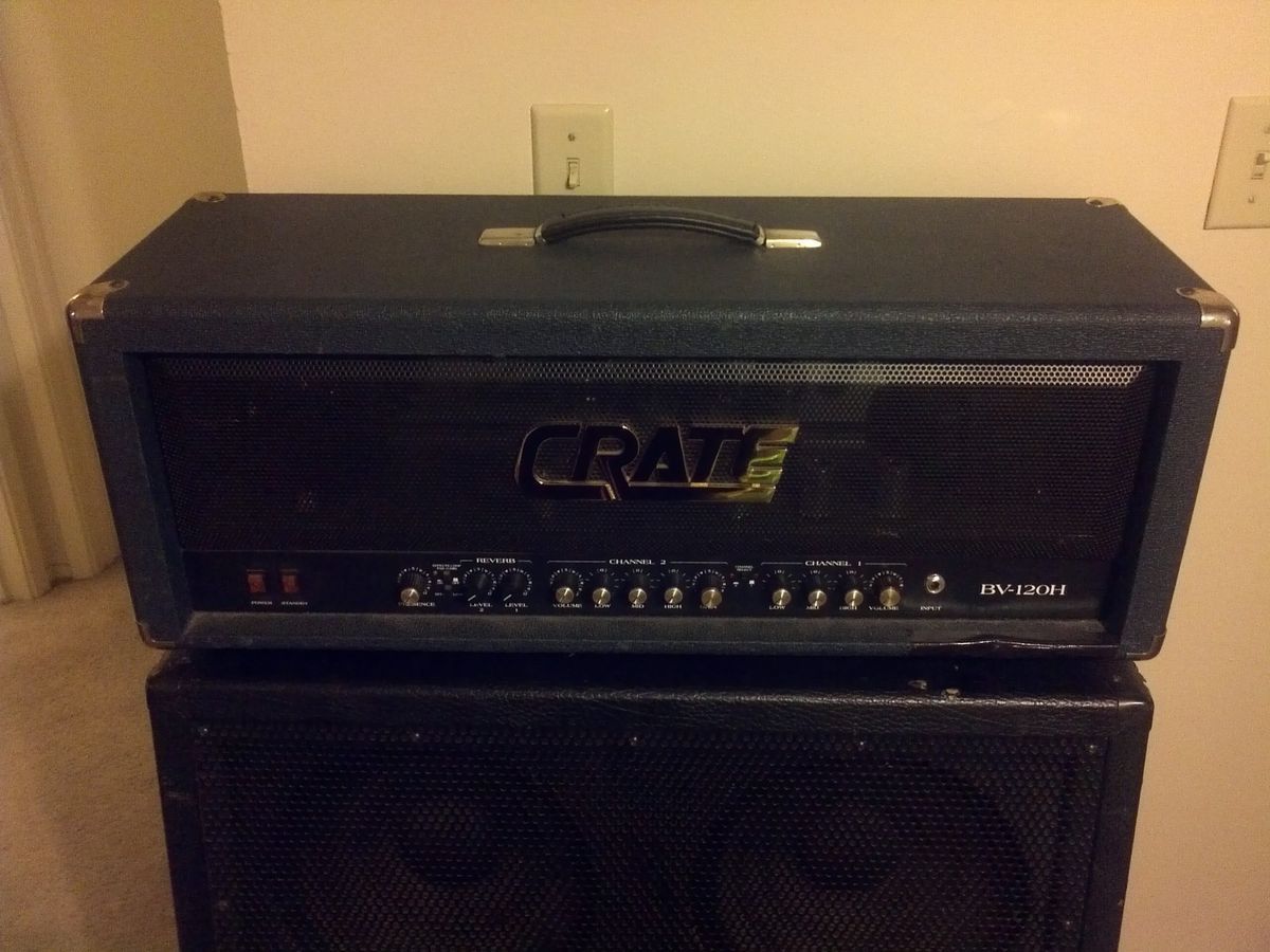  Crate BV120H Blue Voodoo 120 Watt Head