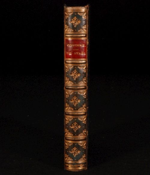 1877 CORRINE ITALY Madame Stael Smart Binding