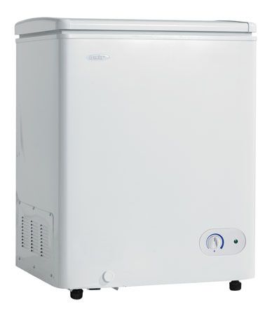 Danby DCF401W Chest Freezer Manual Defrost 3 6 Cubic Foot Capacity 122