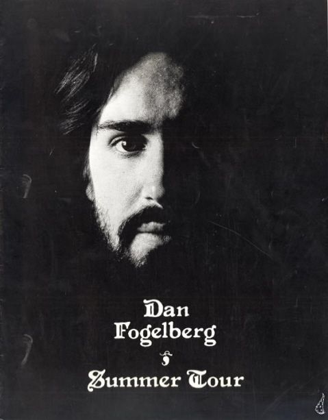 Dan Fogelberg 1977 Nether Lands Tour Concert Program Book