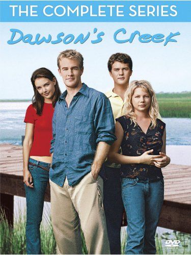 Dawsons Creek The Complete Series New 24 DVD Set Seasons 1 6 1 2 3 4