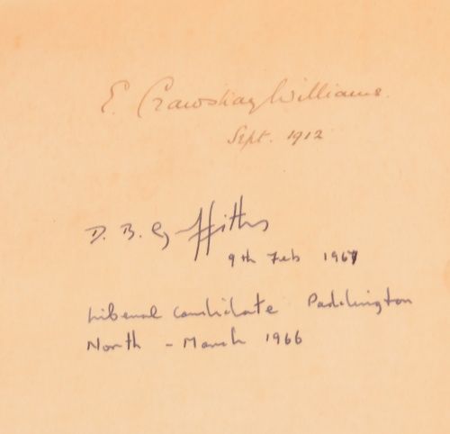 1912 4VOLS Life of David Lloyd George Herbert Du Parcq