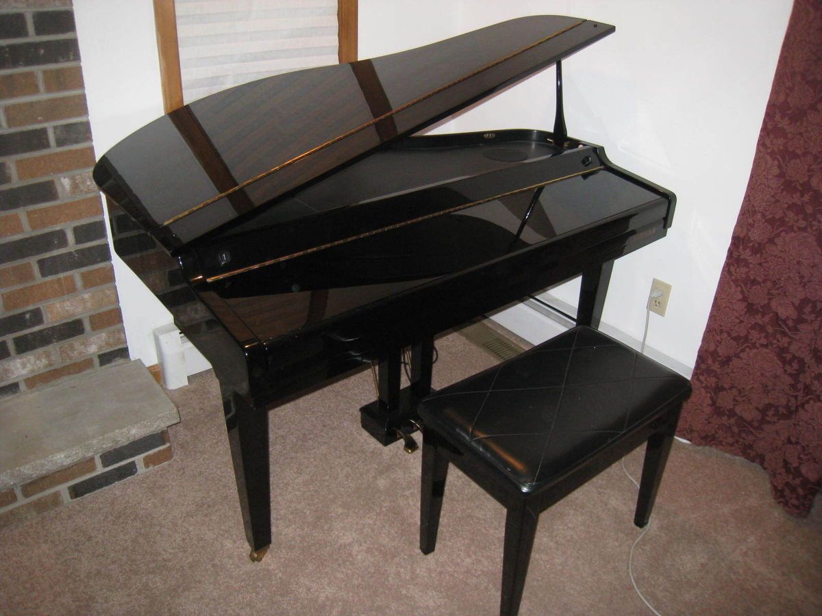 SAMICK DIGITAL BABY GRAND PIANO SGP 151G Local Pick up Pocono PA