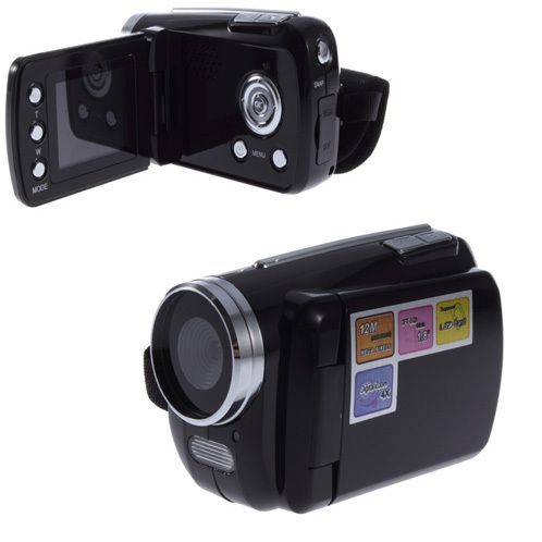  4xZoom 12MP Digital Video Camcorder Camera DV Kamera Cam DV139