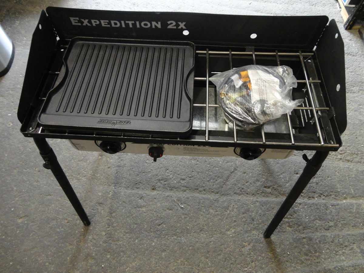 Camp Chef Expedition 2X Double Burner Propane Stove