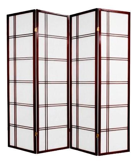 Room Dividers Geometric Style 2 Colors 3 or 4 Panels