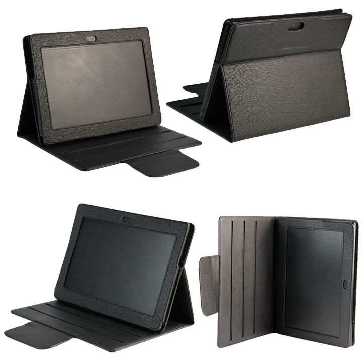 3in1 Leather Case Cover Screen Protector Pen for Sony Xperia Tablet S