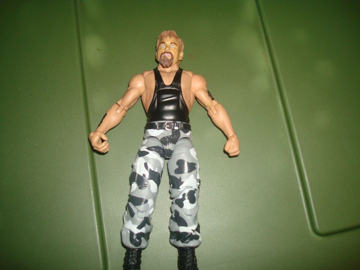 WWE Mattel Custom Spike Dudley Elite