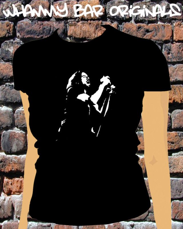 Eddie Vedder of Pearl Jam T Shirt Ladies Womens WB095